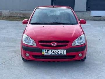 Авто Hyundai Getz 2007 № 8839341