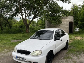 Авто Daewoo Lanos Sens  2000 № 8839351