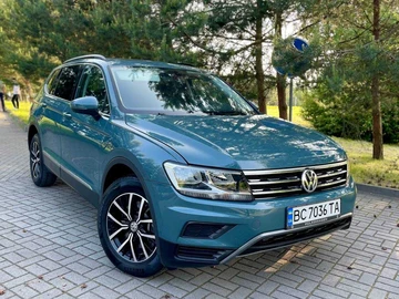 Авто Volkswagen Tiguan 2021 № 8839353