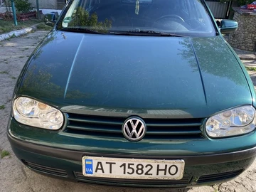 Авто Volkswagen Golf 2002 № 8839356