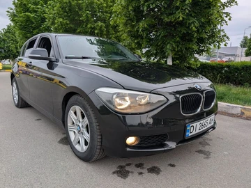 Авто BMW 1 Серия 2012 № 8839367