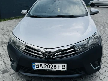 Авто Toyota Corolla 2014 № 8839432
