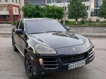 Авто Porsche Cayenne 2008 № 8839443