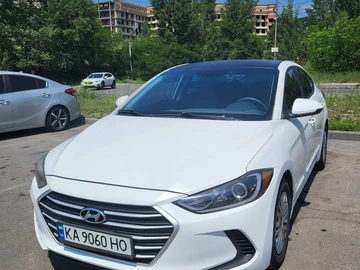 Авто Hyundai Elantra 2017 № 8839445
