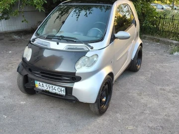 Авто smart Fortwo 2002 № 8839455
