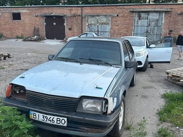 Авто Opel Ascona 1988 № 8839460