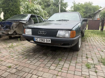 Авто Audi 100 1987 № 8839463