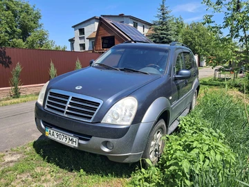 Авто SsangYong Rexton 2007 № 8839469