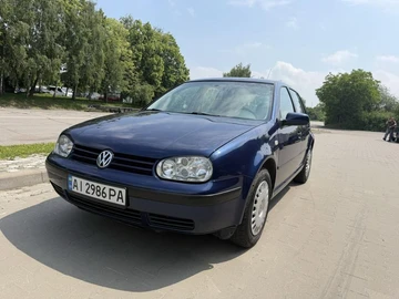 Авто Volkswagen Golf 1999 № 8839476