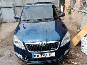 Авто Skoda Fabia 2011 № 8839492
