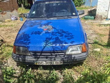 Авто Opel Kadett 1986 № 8839519
