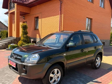 Авто Hyundai Tucson 2007 № 8839529