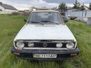Авто Volkswagen Golf 1981 № 8839540