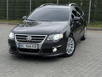 Авто Volkswagen Passat Variant 2008 № 8839566