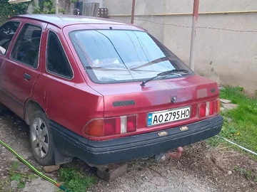 Авто Ford Sierra 1986 № 8839567