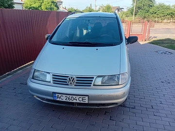 Авто Volkswagen Sharan 1999 № 8839569