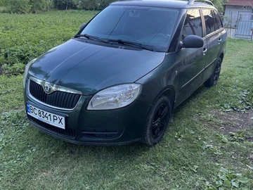 Авто Skoda Fabia 2008 № 8839611