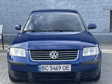 Авто Volkswagen Passat Sedan 2001 № 8839612