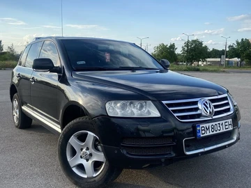 Авто Volkswagen Touareg 2003 № 8839618