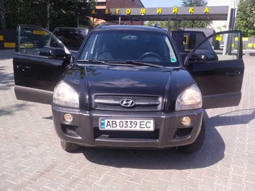 Авто Hyundai Tucson 2005 № 8839619