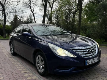 Авто Hyundai Sonata 2010 № 8839628