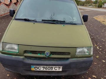 Авто Fiat Scudo 2001 № 8839630