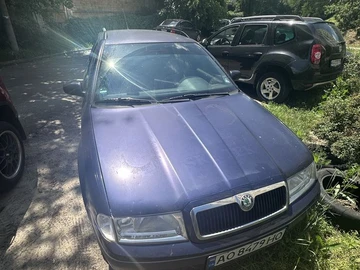 Авто Skoda Octavia 2005 № 8839641