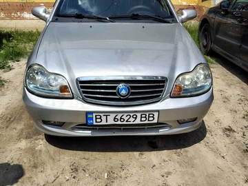Авто Geely Ck 2013 № 8839659