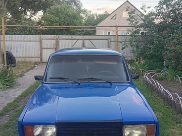 Авто ВАЗ 2107 1989 № 8839664