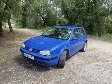 Авто Volkswagen Golf 2001 № 8839681