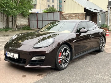 Авто Porsche Panamera 2013 № 8839711