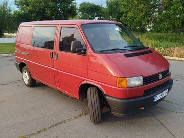 Авто Volkswagen Transporter 1995 № 8839714