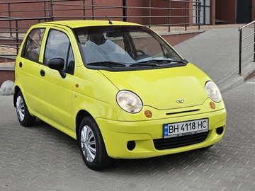 Авто Daewoo Matiz 2006 № 8839725