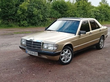 Авто Mercedes 190 1987 № 8839733
