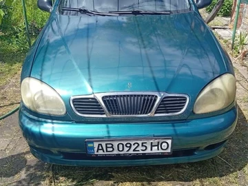 Авто Daewoo Lanos Sens  1998 № 8839749