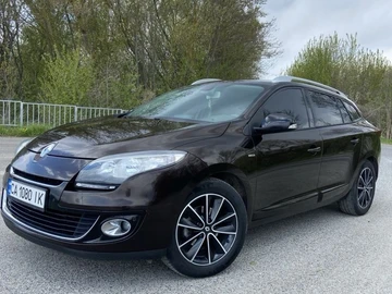 Авто Renault Megane 2012 № 8839761
