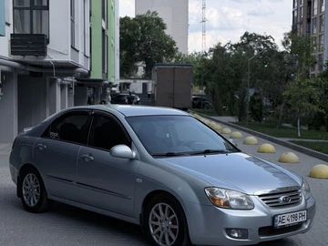 Авто KIA Cerato Forte  2007 № 8839771