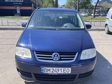 Авто Volkswagen Touran 2004 № 8839773