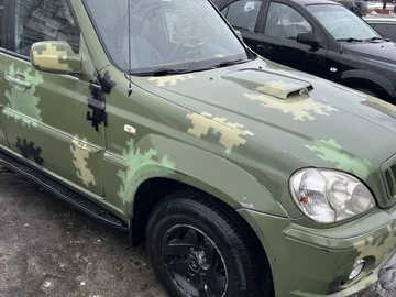 Авто Hyundai Terracan 2003 № 8839860