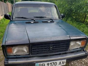 Авто ВАЗ 2107 1995 № 8839874