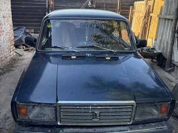 Авто ВАЗ 2107 1986 № 8839886