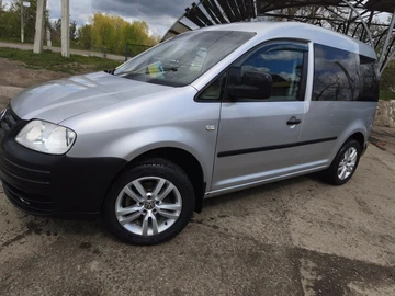 Авто Volkswagen Caddy 2005 № 8839892