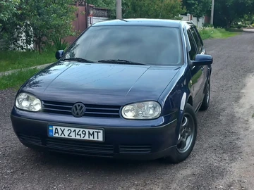 Авто Volkswagen Golf 1999 № 8839936