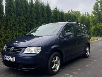 Авто Volkswagen Touran 2005 № 8839946