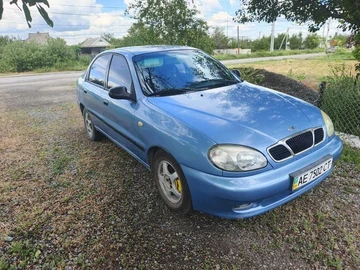 Авто Daewoo Lanos Sens  2003 № 8839960
