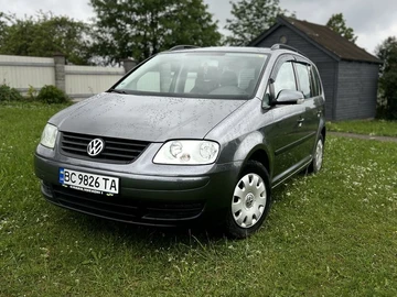 Авто Volkswagen Touran 2004 № 8840037
