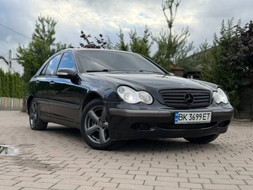 Авто Mercedes C Серия 2002 № 8840039
