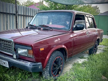 Авто ВАЗ 2107 1987 № 8840047