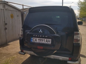 Авто Mitsubishi Pajero 2009 № 8840048