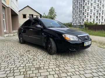 Авто KIA Cerato Forte  2007 № 8840060